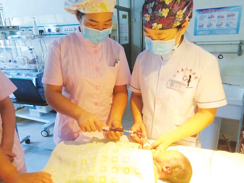 新蔡县妇婴监护型护送